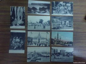 Postcards: ESTAMOS LIQUIDANDO. lote 10 postales antiguas de Francia
